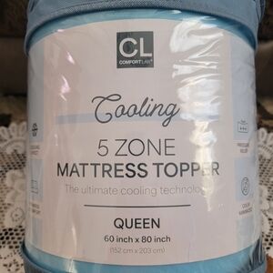 🎄Cooling Mattress Topper 5 Zone